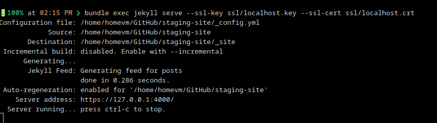 SSL header
