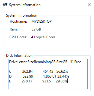 Full project screenshot